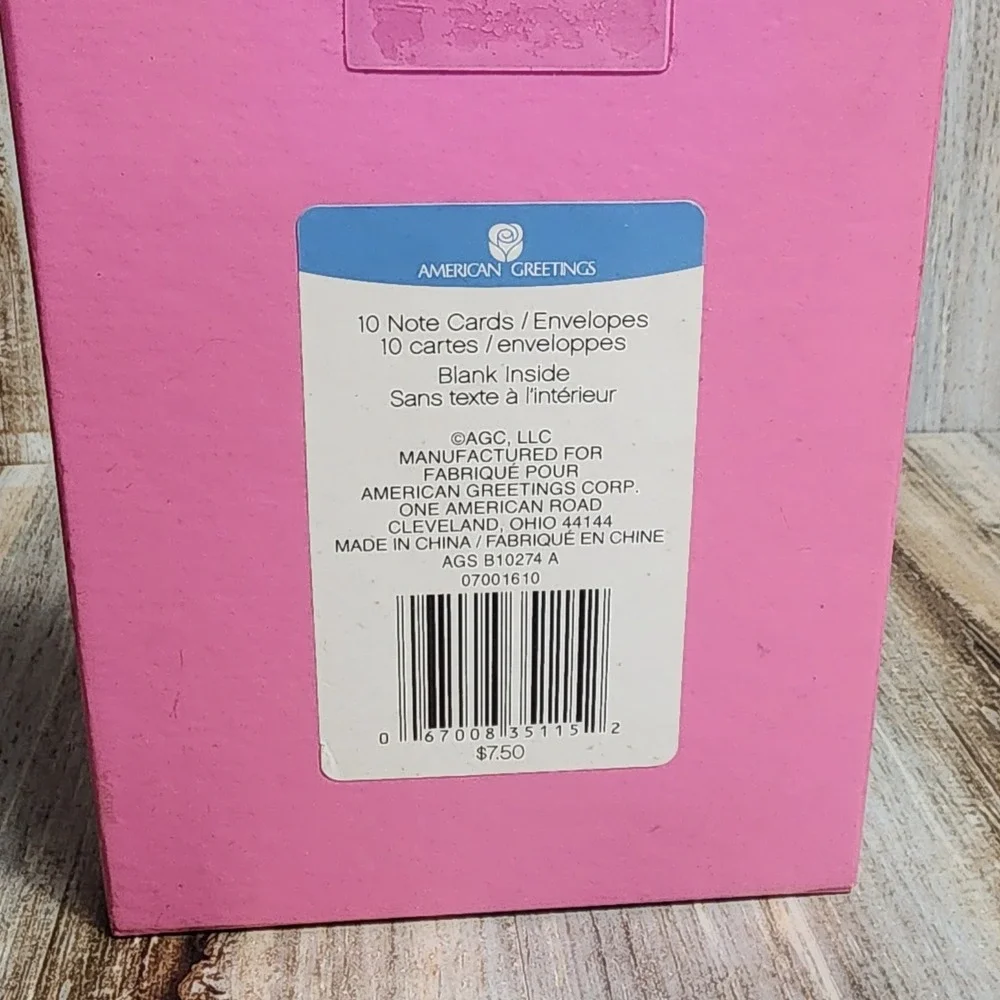 From One Princess To Another‎ American  Greetings Card And Envelope Set Of 10